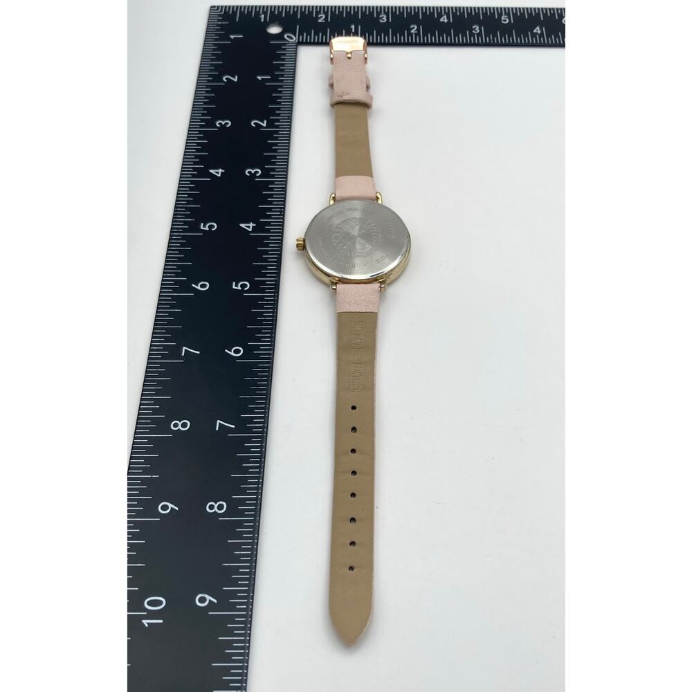 Anne Klein Y121E Women's Watch 36mm - Fresh Battery - Adjustable Band - WR 100FT - Picture 10 of 11